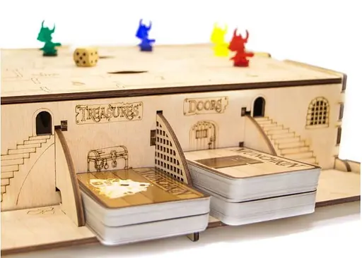 Органайзер Tower Rex Манчкін Бокс Munchkin Box (8691) - фото 5