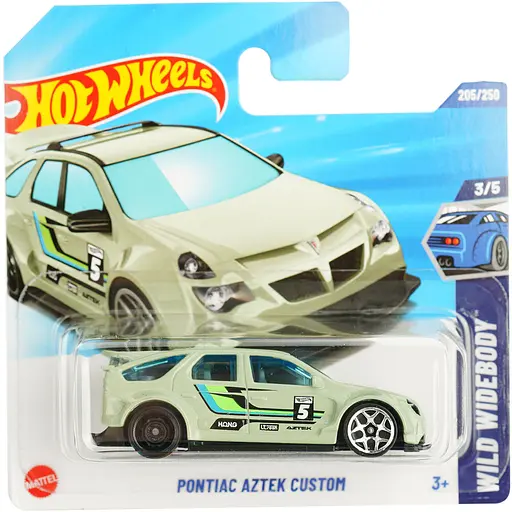Базовая машинка Hot Wheels Wild Widebody Pontiac Aztec Custom шампань (5785) JBB24-N521    