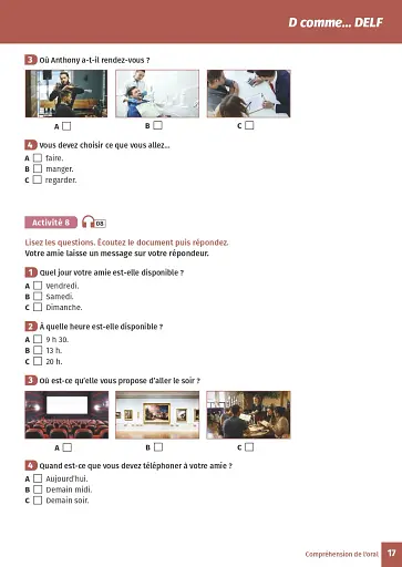 ABC Delf tout public - niveau A1. 3ème édition - фото 16