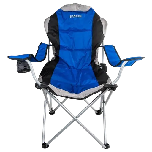 Складане крісло-шезлонг Ranger FC 750-052 Blue RA2233 - фото 1