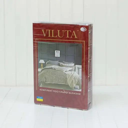 Комплект постільної білизни Viluta сімейний ранфорс 17157-sm5070 - фото 5