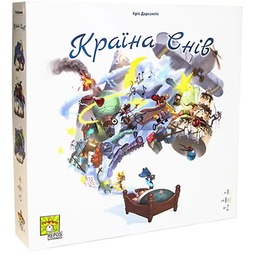 Настольная игра Ігромаг Пока я сплю (When I Dream) (укр.) (WID-UA01) - фото 1