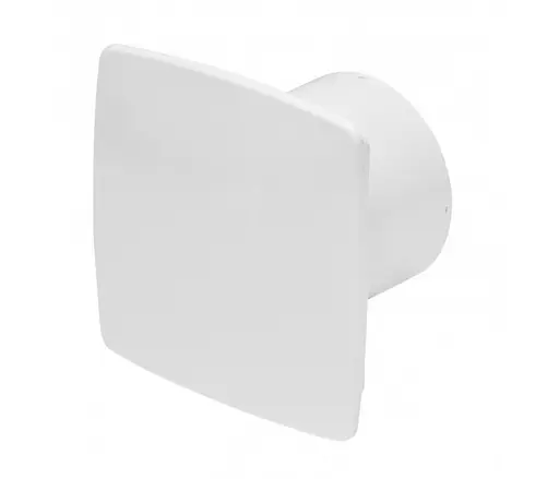 Декоративний малошумний вентилятор MMotors MM 100 зі зворотним клапаном - фото 1