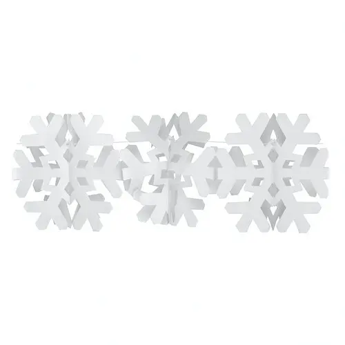 Гірлянда Сніжинка - фото 1