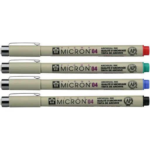 Лайнер Pigma Micron (0.4) 0.4 мм Sakura - фото 1