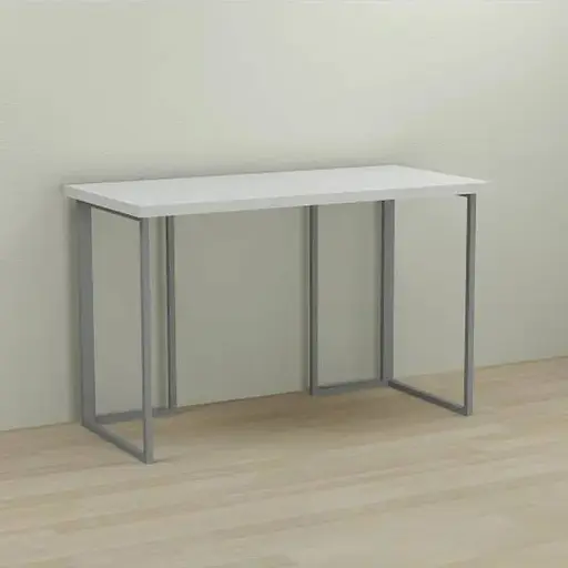 Компьютерный стол Ferrum-decor Ханна 75x120x60 серый ДСП Белый 32мм (FRD-101406)