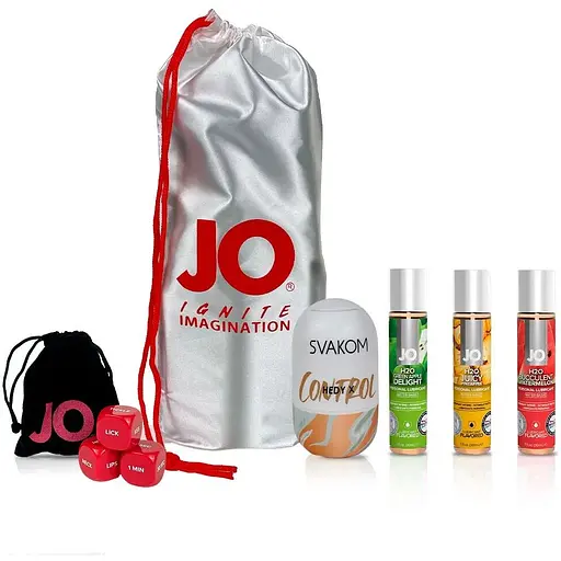 Набор Сочный фрукт, 3 вкусовые смазки System JO