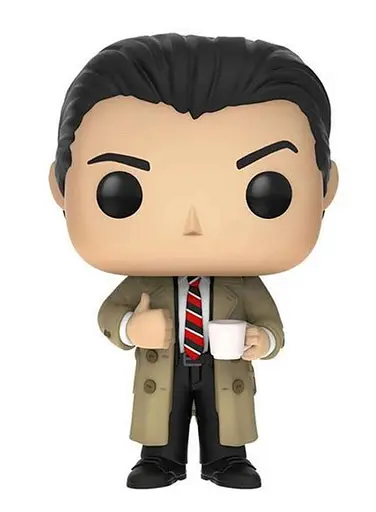 Фігурка Funko Pop агент ФБР Дейл Купер Dale Cooper Твін Пікс Twin Peaks 10 см Serial TP DC448 - фото 2