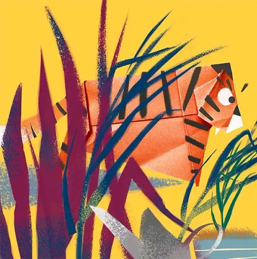 Тигрик-оригамі - фото 4