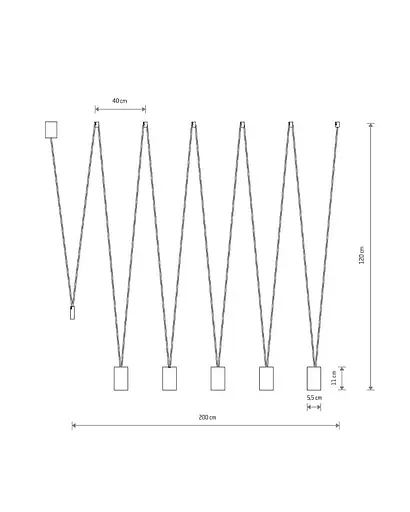 Підвісний світильник Nowodvorski 7825 More Eye - фото 2