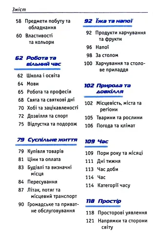 Топ 1000 слів. Турецька. Кишеньковий підручник - фото 3