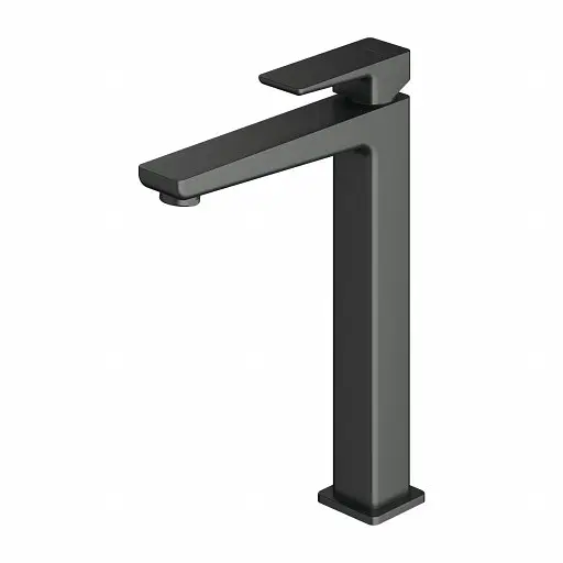 Смеситель для умывальника Omnires Parma grafit высокий PM7412GR Графит - фото 1