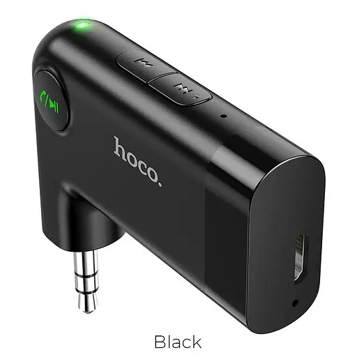 Bluetooth — AUX адаптер HOCO E53 Dawn sound AUX BT5.0 акумулятор 145mAh - фото 2