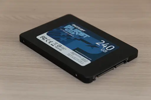 SSD накопитель Patriot Burst Elite 240 GB 2.5" 7 mm SATA III - фото 4