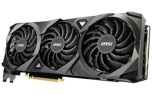 Видеокарта MSI RTX 3080 10Gb Ventus 3X OC (GeForce RTX 3080 VENTUS 3X 10G OC) (RTX 3080 VENTUS 3X 10G OC) (GDDR6X, 320 bit, PCI-E v4.0 x16) Б/у - фото 2