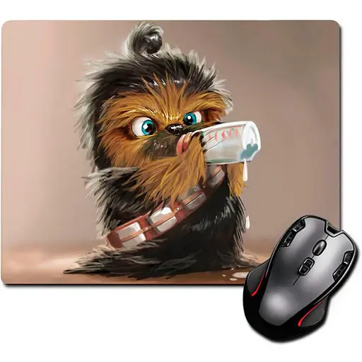 Ігрова поверхня Nextprint Чубакка Зоряні Воїни Chewbacca Star Wars 220 х 180 мм (1216)