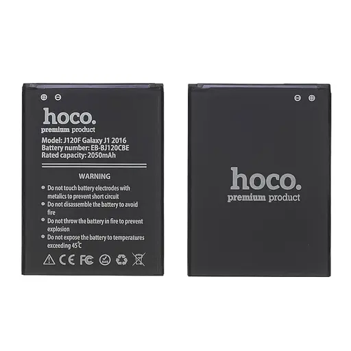 Аккумулятор Hoco EB-BJ120CBE для Samsung J120 J1 (2016)/J120H - фото 2