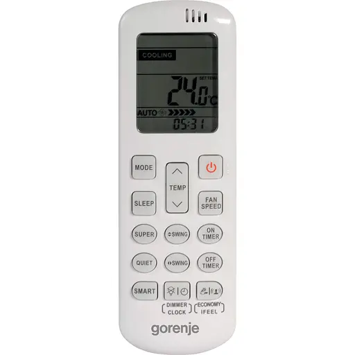 Сплит-система Gorenje REA53IN KC/REA53OUT (115694) - фото 9