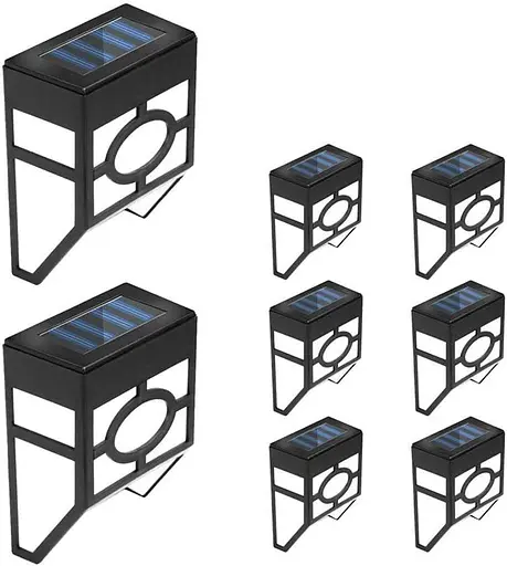 Уличные светильники на солнечных батареях Pzcvo 6 шт. - фото 2