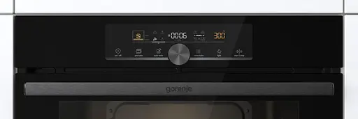 Духовой шкаф электрический Gorenje 77 л A+ пара дисплей IconTouch черный - фото 6
