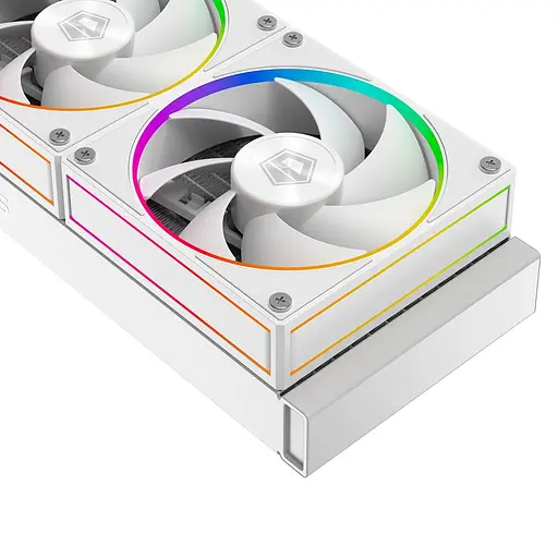СВО ID-Cooling Space LCD SL360 White (SL360 WHITE) - фото 5