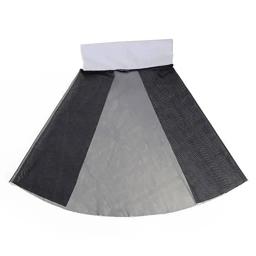 Спокусливий еротичний костюм 'Хти́ва черниця' S, чорний K000203 - фото 5