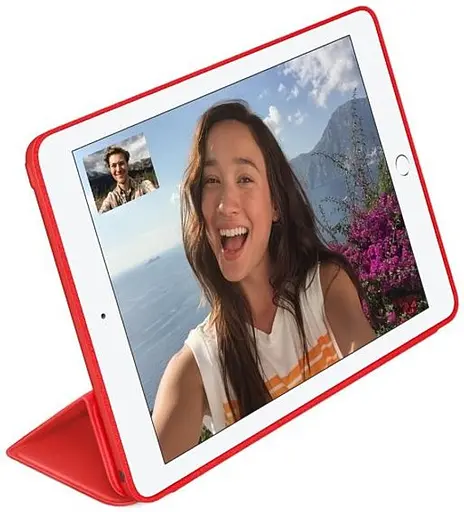 Чехол-книжка Smart для iPad Air 3/iPad Pro 10.5 обложка смарт кейс футляр красный - фото 3