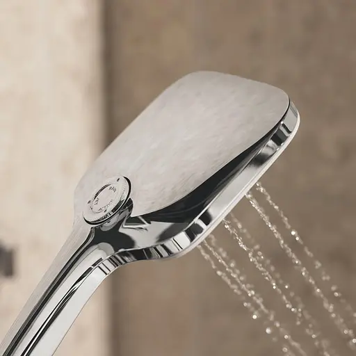 Душова система прихованого монтажу термостатична Grohe QuickFix Precision Smartcontrol Cube 34876000, Хром - фото 11