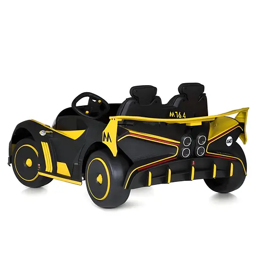 Електромобіль дитячий Bambi M 5053EBLR-6 акумуляторна машинка з пультом керування та MP3 - фото 6