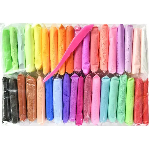 Набір для творчості Strateg U'DO Clay 360 г (10 г x 36 шт.) (30894) - фото 2