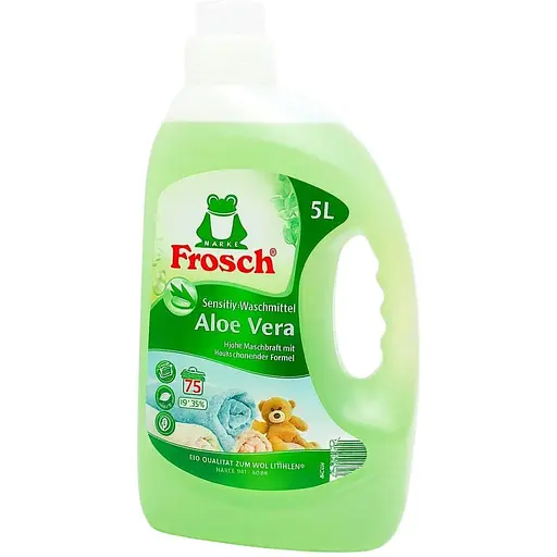 Гель для прання Frosch Алоє 5 л. (75)