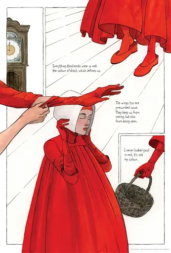 The Handmaid's Tale. Graphic Novel - фото 9
