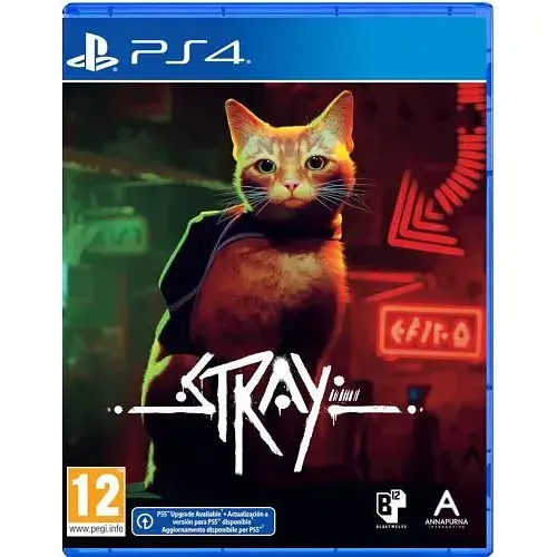 Гра Stray (російські субтитри) (PS4)