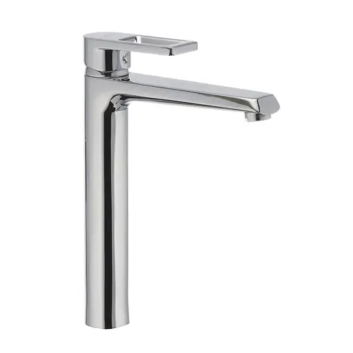 Смеситель для умывальника Haiba Gudini 001 высокий HB0838 Хром - фото 1