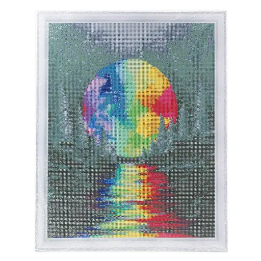 Набір з алмазною мозаїкою "Повний місяць" 40*50 см,  IDEA2-CK6561, ТМ "99IDEAS" - фото 6