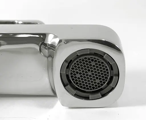 Смеситель для умывальника гайка Ø35 Gappo Tomahawk 1/8 G1002-2 Хром - фото 7