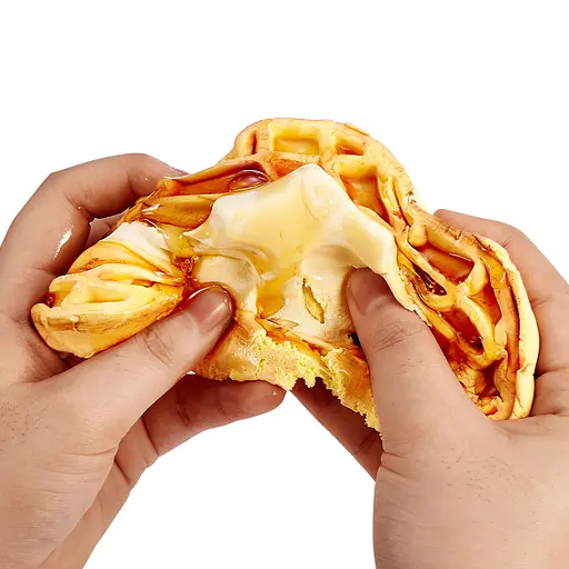 Игровой набор со слаймами Slime Mart Shopping Bag – Бельгийские вафли (15901D) - фото 7