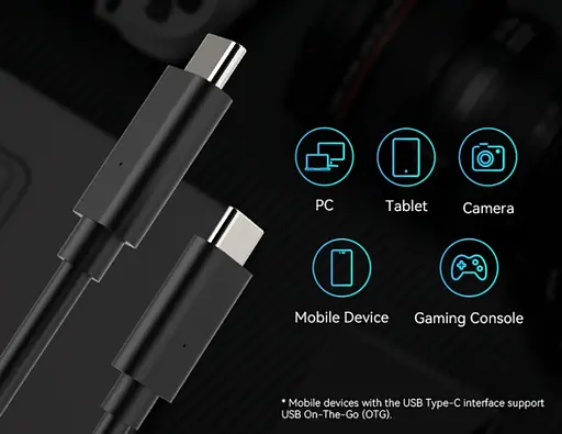 Портативный SSD накопитель (внешний) HP P900 1 TB Type-C usb3.2 скорость 2000 Мбайт/сек - фото 5