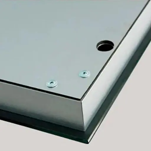 Дзеркало Dusel DE-M1091 ​​70x90, Білий - фото 9