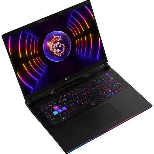 Ноутбук MSI RaiderGE78 HX 14VHG-636RO, Intel Core i9-14900HX, 17 QHD+, 240 Hz, 32GB, SSD 1TB, NVIDIA GeForce RTX 4080 12GB, Windows 11 Pro - фото 4