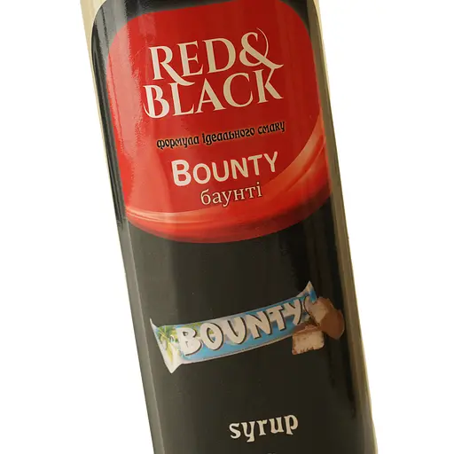 Сироп Red&Black Баунти 0.7 л - фото 5