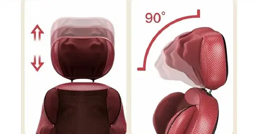 Массажная накидка кресло Benbo AM-607G с подогревом - фото 5