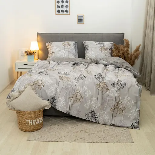 Комплект постельного белья Isleep евро ранфорс 24265_ev_isleep - фото 2