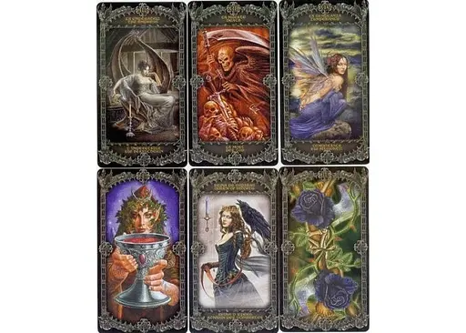 Карты Таро Fournier Алхимия (Tarot Alchemy of England) (ВР_КТА) - фото 8