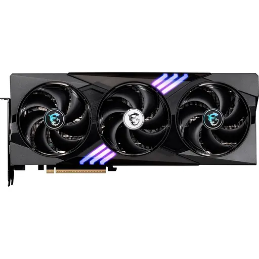 Видеокарта MSI GeForce RTX 5070 12G Gaming Trio OC (G5070-12GTC) UA [132537] - фото 3