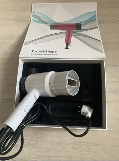 Фен Digital Turbo and Shape LB-1A (WO-20) - фото 6