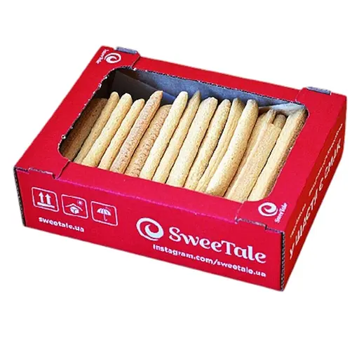 Мультизлакові хрусткі снеки Tiki Stiki з какао 250 г