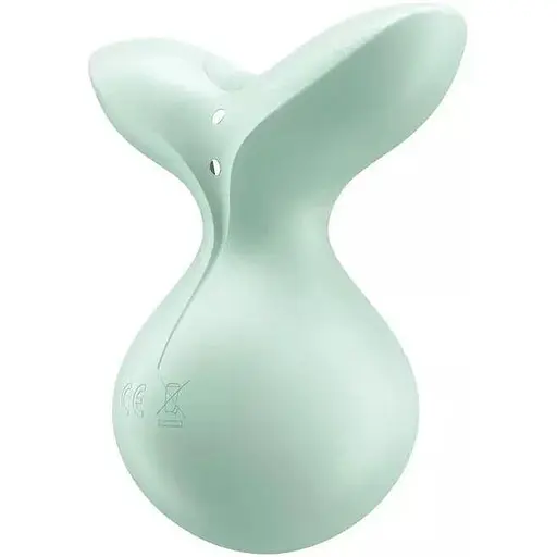 Міні-вібромасажер Satisfyer Viva la Vulva 3 М'ята - фото 5