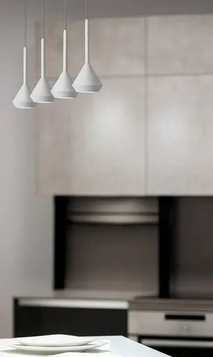 Світильник підвісний KLOODI DECO PE-BONNY195 5W 3K 24D WH - фото 4