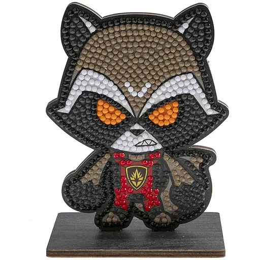 Набор для творчества Crystal Art Енот Ракета (CAFGR-MCU012)